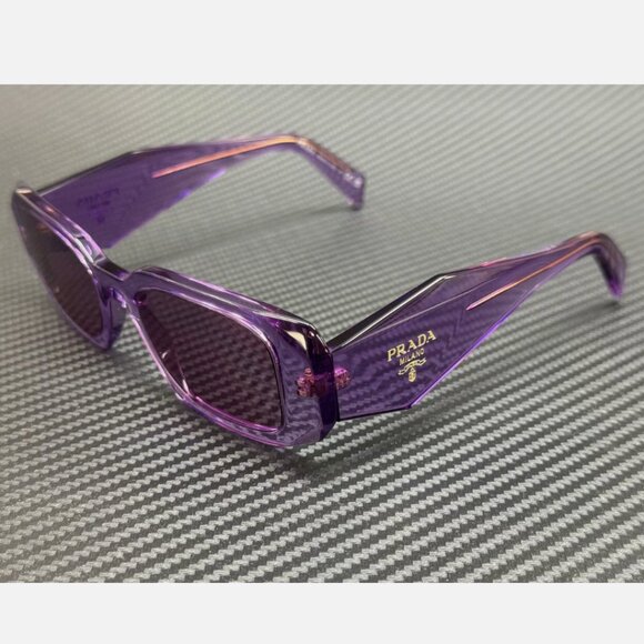 Prada Violet 49mm Womens Sunglasses